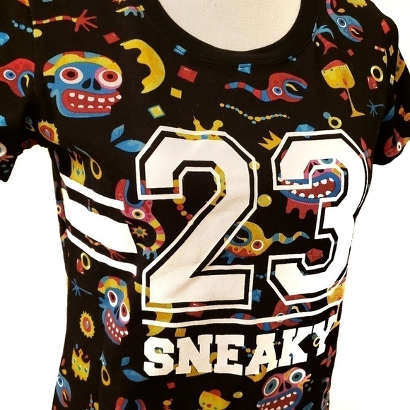 SKWAK Sneaky Urban & Maniac Sneaky Monster T-Shirt - Picture 2 of 8